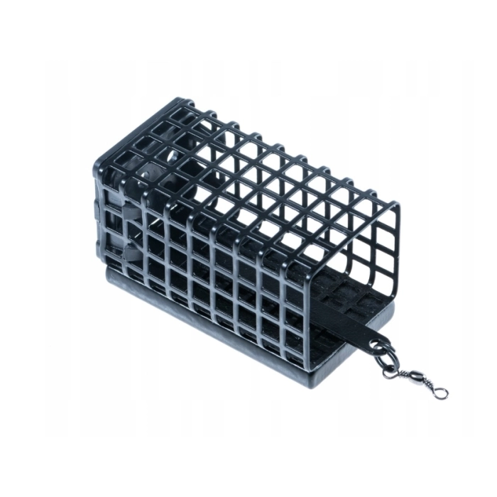 KOSZYK ZANĘTOWY PROSTOKĄTNY 10GR Z DNEM